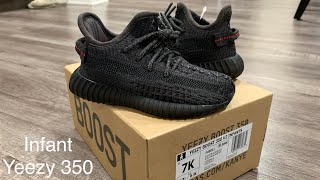 all black yeezy kids