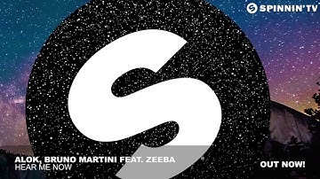 Thumbnail of Alok, Bruno Martini feat. Zeeba - Hear Me Now (Club Edit)