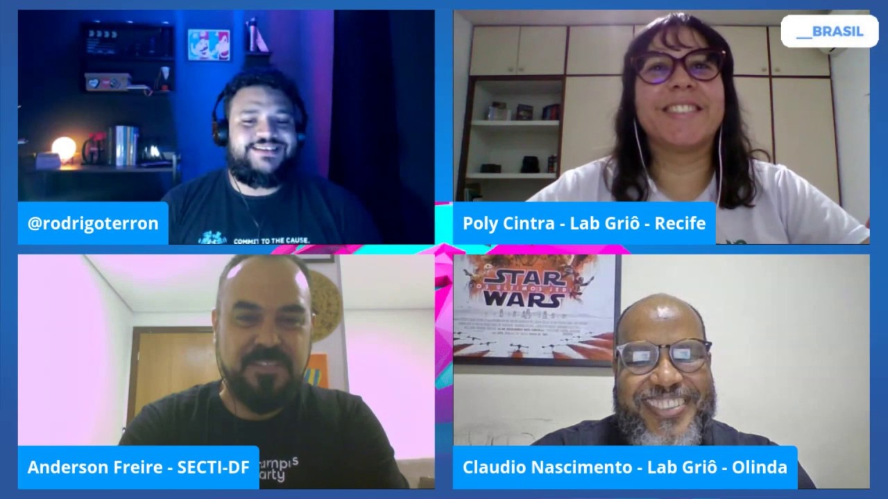 Encerramento Campus Party Digital Brasilia 2020 