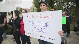 Protesters at Austin Capitol were 'selfish,' put community at risk, Mayor Adler says | KVUE