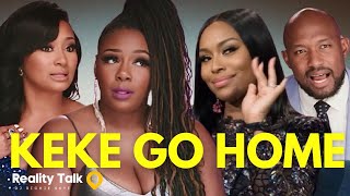 KEKE TOLD TO LEAVE #LAMH CAST TRIP & REFUSES! MARTELL YELLS AT NELL ABOUT MELODY ALLEGEDLY CHEATING