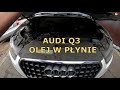 Audi Q3 2.0TDI, wymiana chłodniczki oleju (olej w płynie chłodniczym)