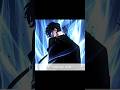 Sung Jin Woo In Black Outfit || #sololeveling #sungjinwoo #anime #Edit #Manga #manhwa #shorts