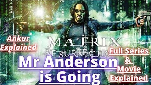 MATRIX RESURRECTION। FULL MOVIE EXPLAINED। MATRIX FULL SERIES EXPLAINED। BENGALI।