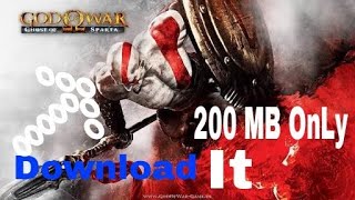 Download // God of war Sparta / only for 200 MB!!! 😅🤔😯😥/ legendarygaming screenshot 4