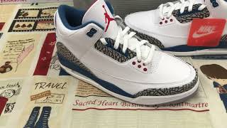 Jordan 3 Retro OG True Blue 2026 1st Review,airflykicks.net whatsapp 86-13959595261