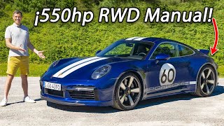 Nuevo Porsche 911 'R'  ¡Motor turbo, RWD y manual!