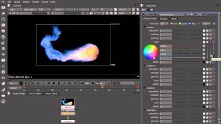 Free NUKE Lesson: In Panel Color Wheels in NUKE 8