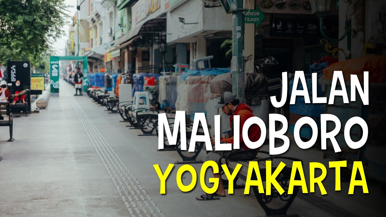 Jalan Malioboro Yogyakarta | English subtitle