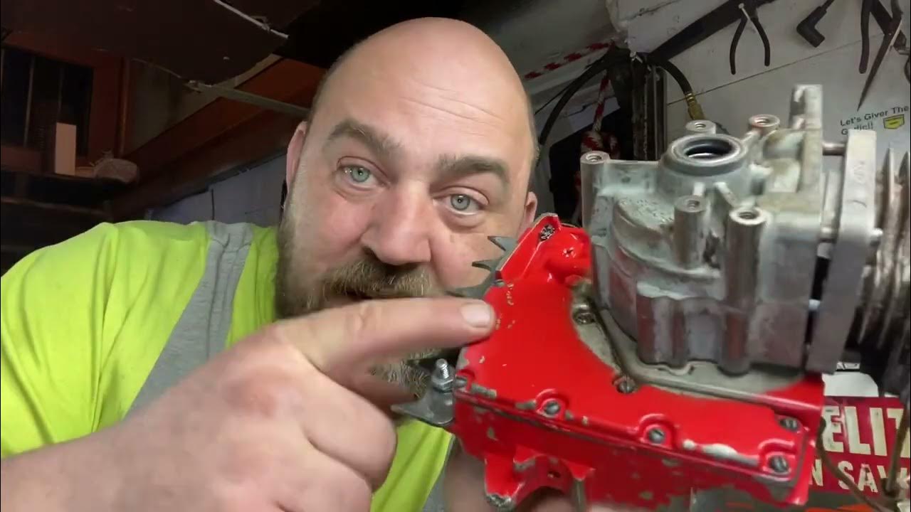 Homelite Chainsaw Fuel Leaks! Most Common Spots To Find Fuel Or Oil