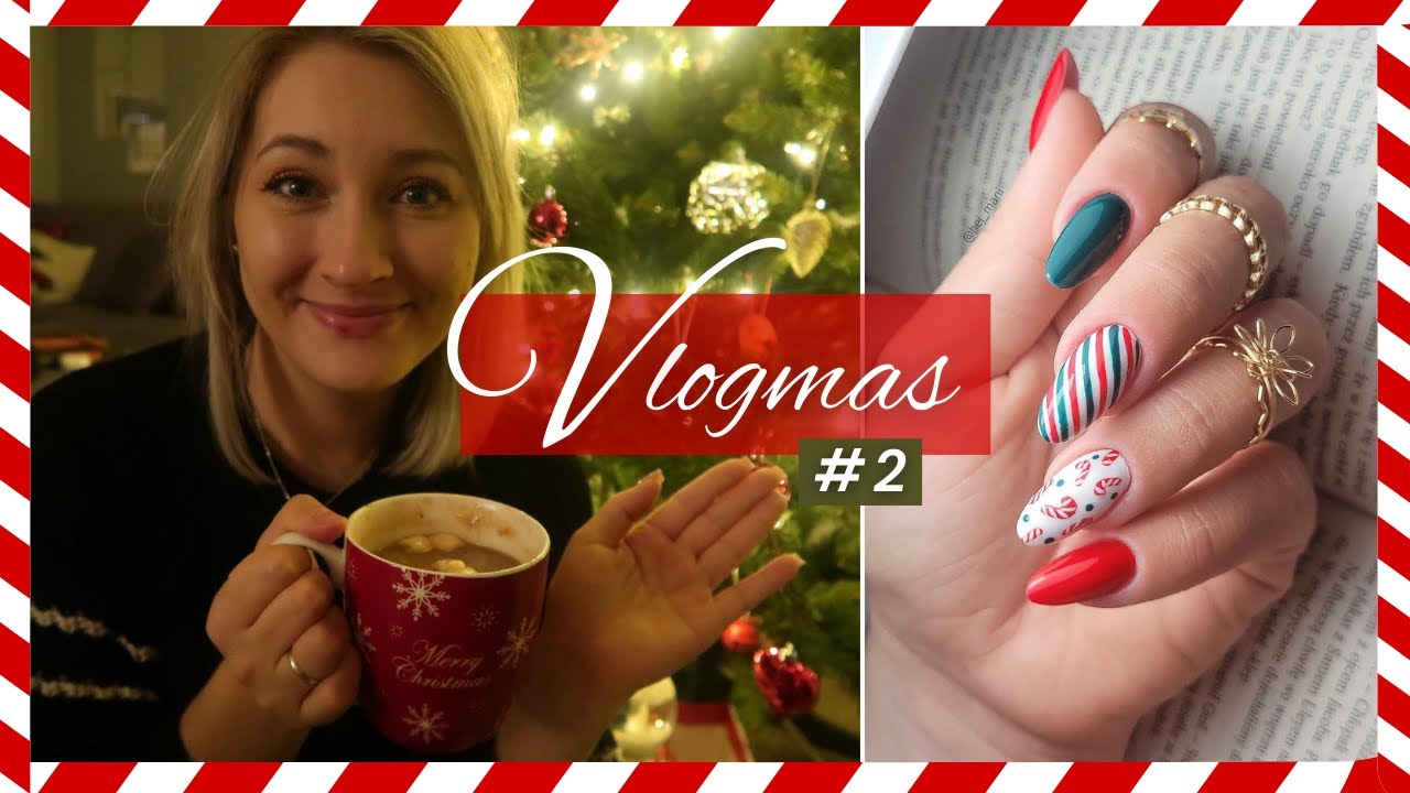 DEKORACJE ŚWIĄTECZNE W WEJHEROWIE 🎄 MÓJ MAKIJAŻ 💄 SPRZĄTAMY LODÓWKĘ NA ŚWIĘTA 🧹 | VLOGMAS #2 🎅