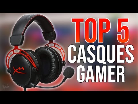 TOP 5 : MEILLEURS CASQUES GAMER PAS CHER (2020)