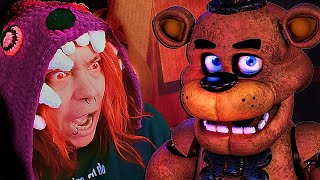 HALÁLRA RÉMÍTEM AZ ÉJJELI ŐRT A FNAF SZIMULÁTORBAN - FNAF Szimulátor #1