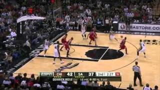 NBA Chicago Bulls Vs San Antonio Spurs Highlights Feb 29, 2012 Game Recap