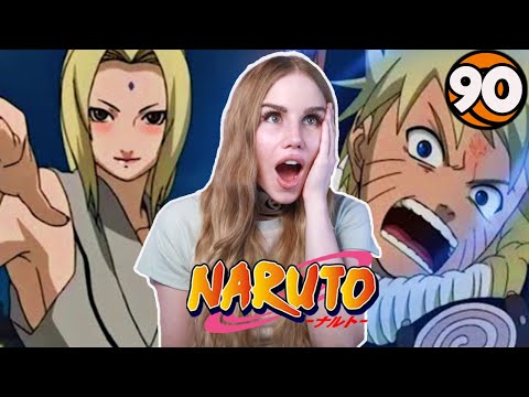 NARUTO FIGHTS WITH TSUNADE Naruto Ep 90 Reaction 