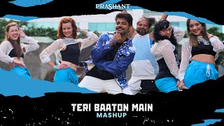 Teri Baaton Mein x El Taxi | Bollywood x Latin Mashup | DJ Prashant | ft. Raghav, Pitbull, Chaka