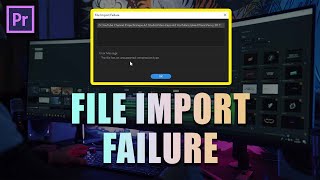 The File has an Unsupported Compression Type in Premiere Pro CC (Solved)