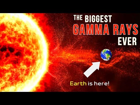 Video: Vyzařuje slunce gama paprsky?