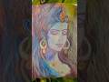 Shiva Pencil Art || #trendingshorts #viralvideo #drawing #art #trandingsong #painting #shivshankar