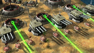 USA BOSS 1 vs 7 GLA Toxin Command & Conquer Generals Apocalyptic