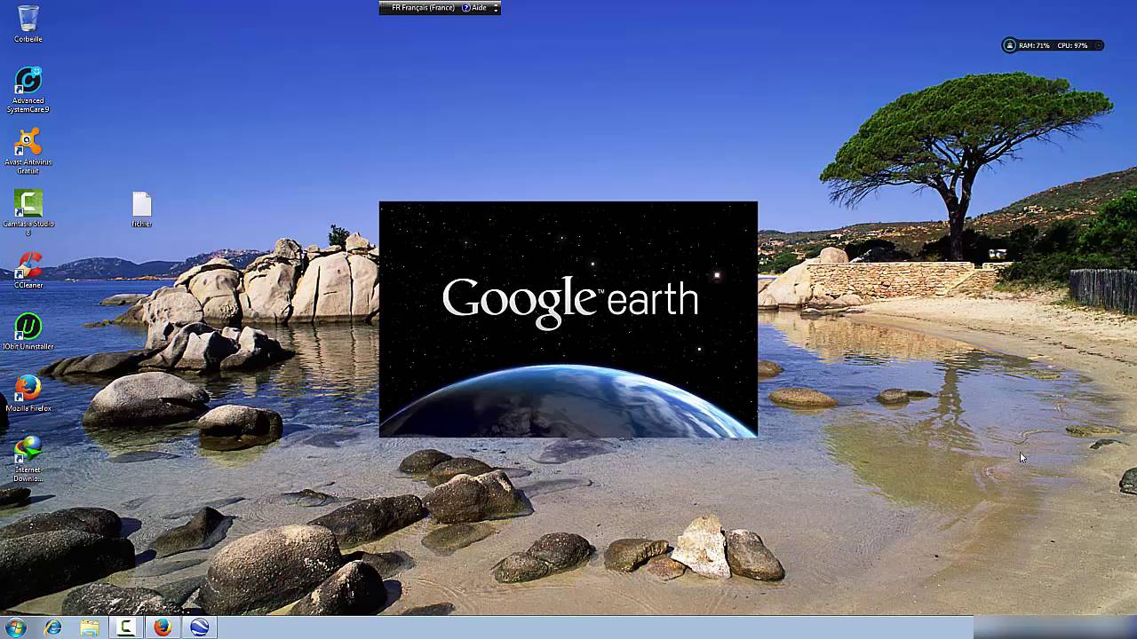 Comment Telecharger Google Earth Gratuit Sur Windows Youtube