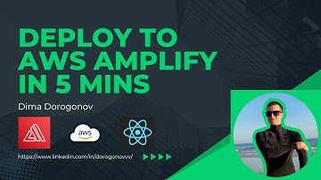 How to deploy a web app to AWS Amplify in 5 minutes. Using Gitlab and React in this example.