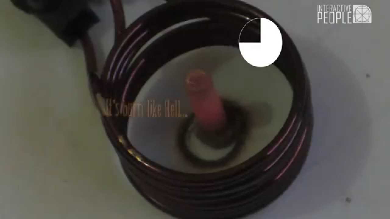 120 Watt - 1000°C ZVS Royer Oscillator Induction Heater - 2014