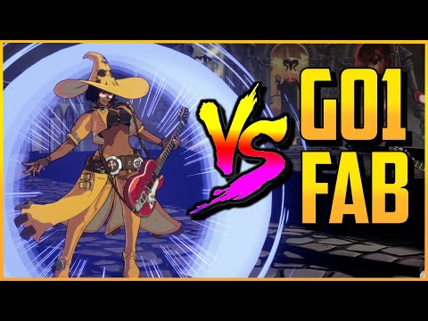 GGST ▰  GO1 (I-NO)  Vs FAB  (Potemkin)【Guilty Gear Strive】