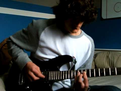 Atreyu - Demonology and Heartache Guitar Cover (Ro...