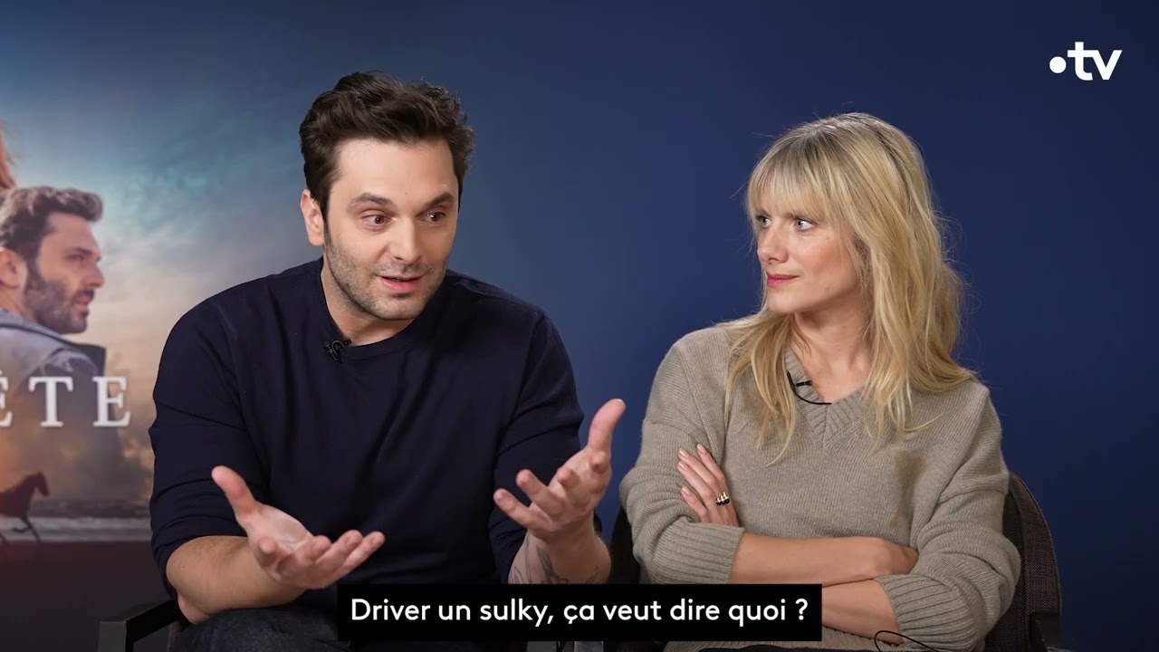 [Interview] Pio Marmaï et Mélanie Laurent pour le film Tempête