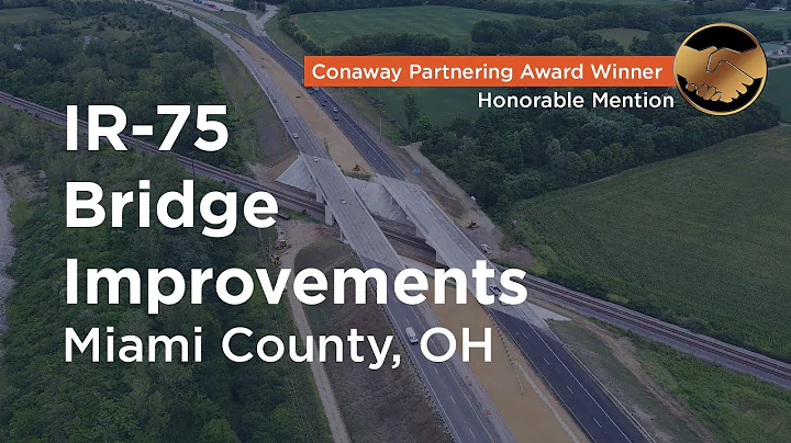 I-75 Widening Project - Miami Co, Ohio - ODOT District 7 and Eagle Bridge