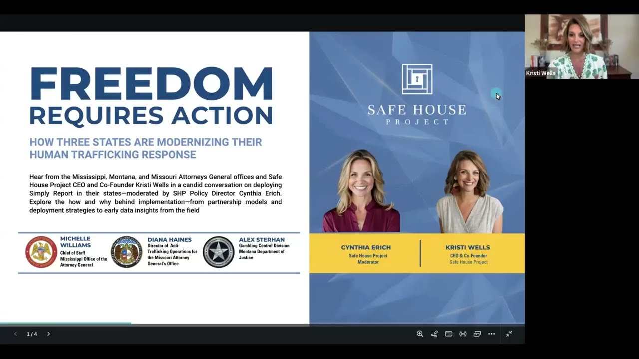 Freedom Requires Action | How State Attorneys General Are Modernizing Human Trafficking Response