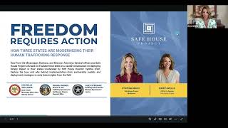 Freedom Requires Action | How State Attorneys General Are Modernizing Human Trafficking Response
