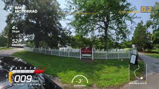 Driving the North Shore Setauket to Old Field Point Lighthouse Maison Pawli