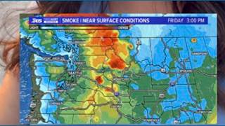 Smoke, air quality and mountain storms (August 13, 2026)