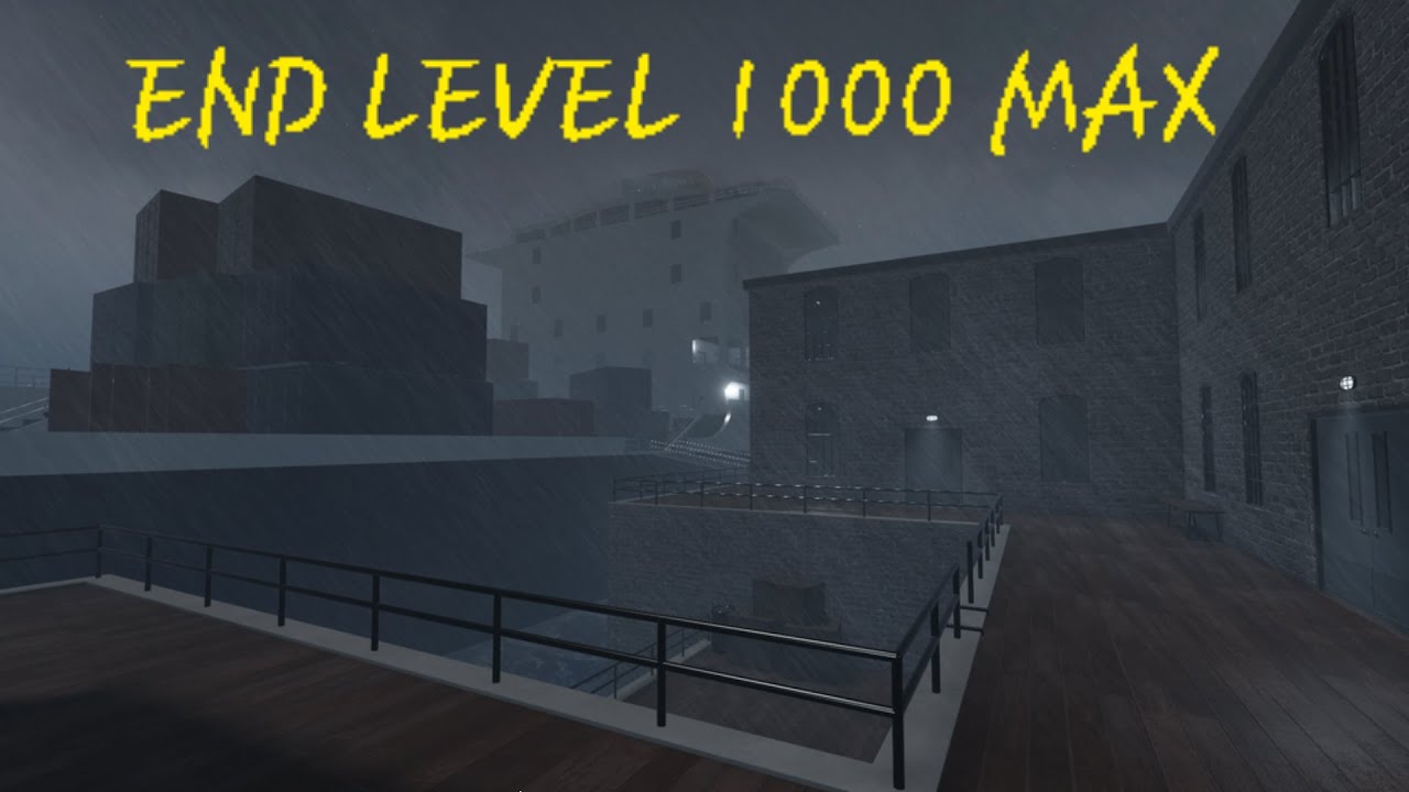 Roblox Specter 2 | Finally Prestige X - (Level 1000) Ending