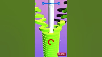 Insane Stack Ball Smash Levels – Impossible Speed Run, Perfect Drops in Ep no. 01#stackball #shorts