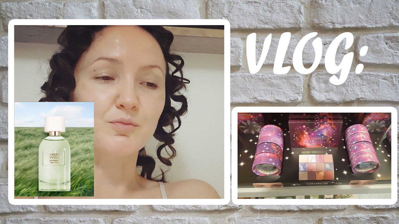 VLOG: выходит новый аромат от ИВ РОШЕ. Будни, магазины. Муж выбирает ...