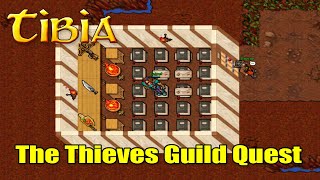 GILDIA ZŁODZIEI - Tibia - The Thieves Guild Quest