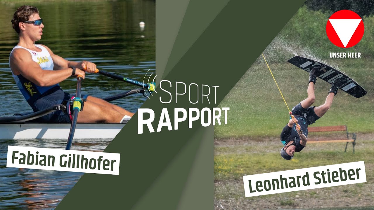 SportRapport Gamechanger - Rudern vs Wakeboard