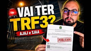 TRF3: O Diretor do Fórum quebrou o silêncio! Vai ter concurso para AJAJ e TJAA?