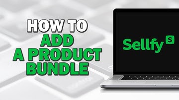 How to Add a Product Bundle on Sellfy (Quick Tutorial)