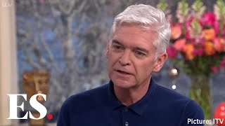 Emotional Phillip Schofield announces he is gay