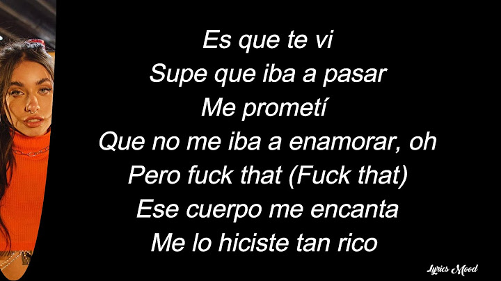 Big One, Maria Becerra, Trueno - Cuando Te Vi LETRA