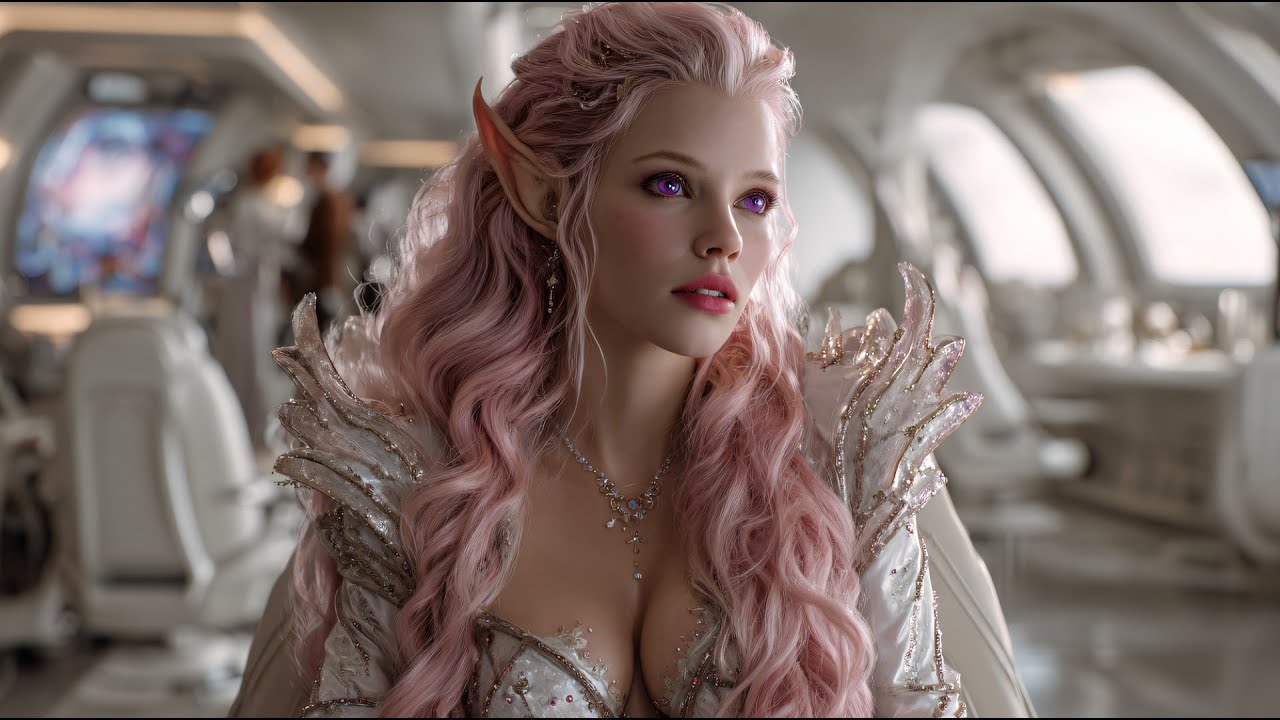 A Human Boy Joined the Alien Girls' Class… Their Reactions Were Unbelievable