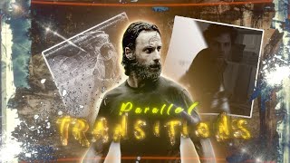 Free Parallel Transition Pack Giveaway | After Motion Z Giveaway