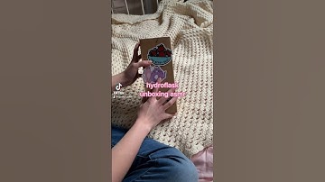 unboxing asmr #asmr #waterbottle #hydroflask #unboxing