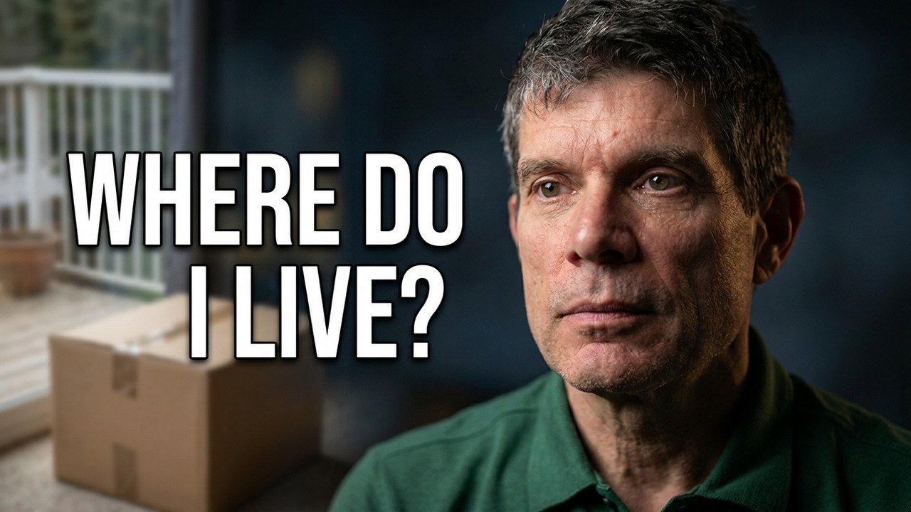David discussing what moving with Parkinson's cost him and his family