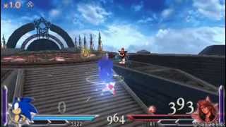Rival Battle 2! Sonic vs Shadow rematch: Dissidia 012