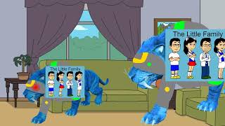 Dark Cyborg The Little Family Monster Tiger Says Yes Yoshi.exe Grounded